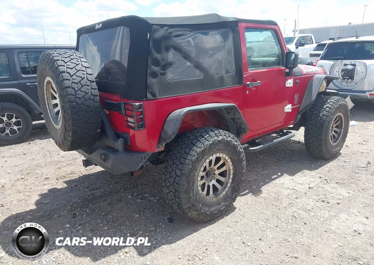 2010 Jeep Wrangler Sport VIN:1J4GA2D18AL130225 - 4
