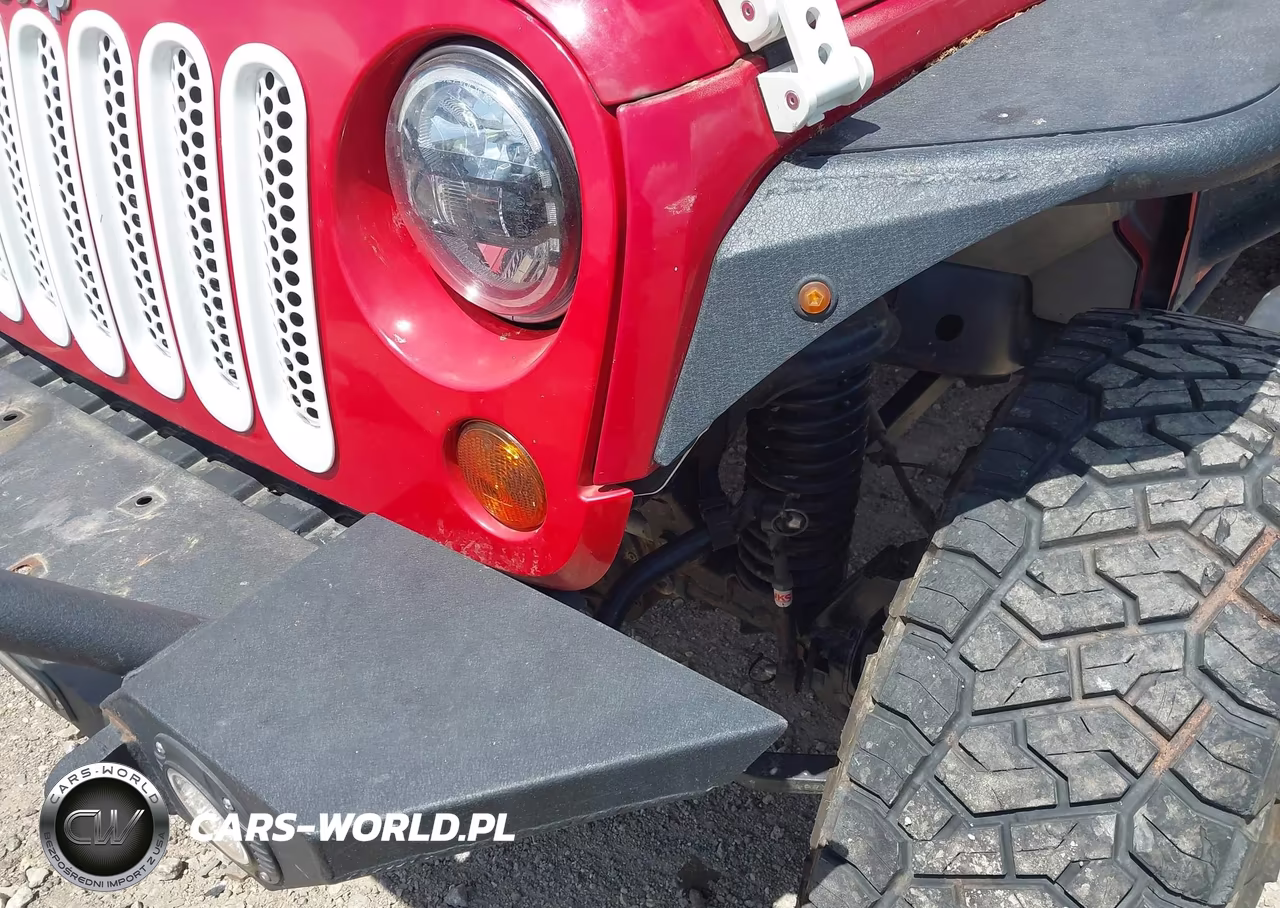 2010 Jeep Wrangler Sport VIN:1J4GA2D18AL130225 - 6