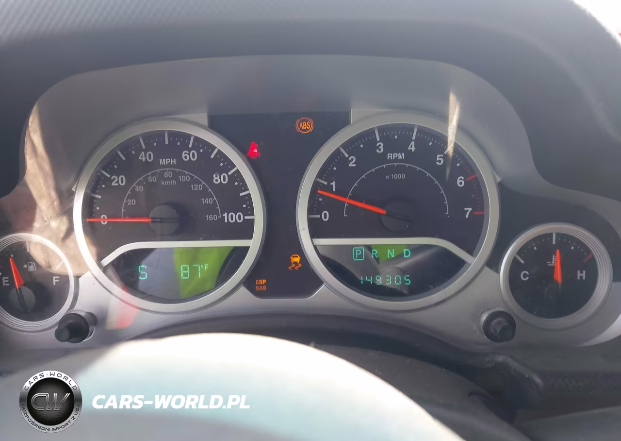 2010 Jeep Wrangler Sport VIN:1J4GA2D18AL130225 - 7