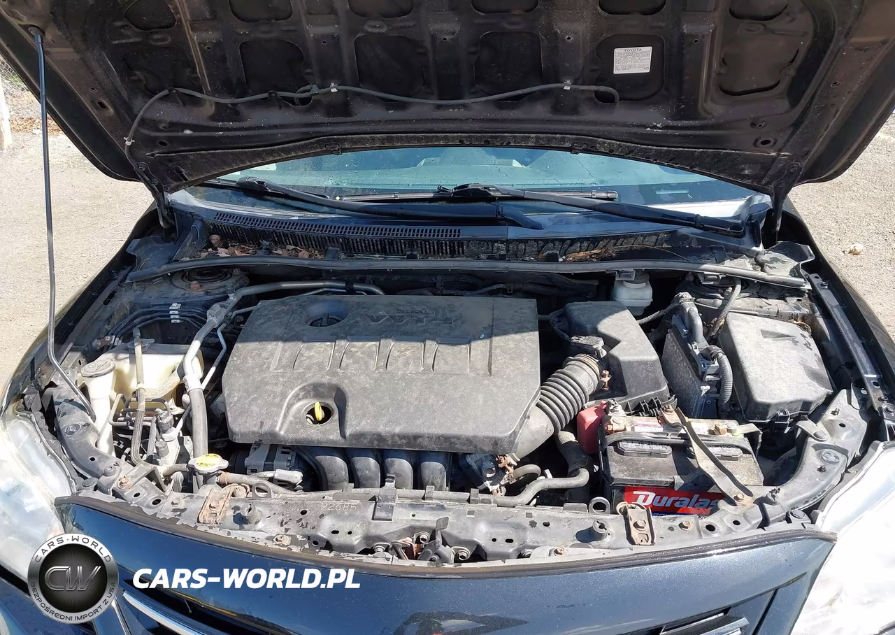 2013 Toyota Corolla Le VIN:2T1BU4EE7DC001022 - 10