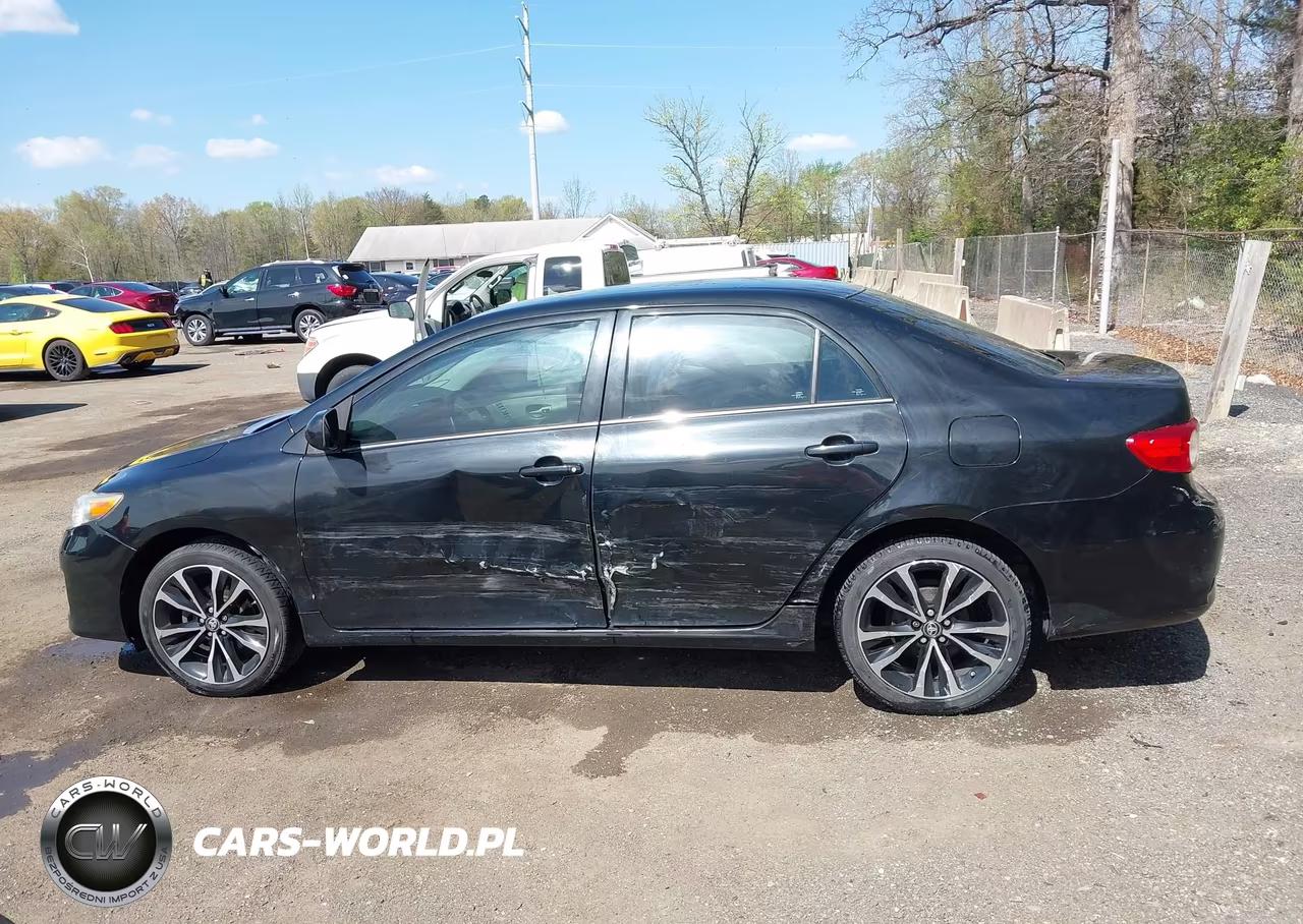2013 Toyota Corolla Le VIN:2T1BU4EE7DC001022 - 14