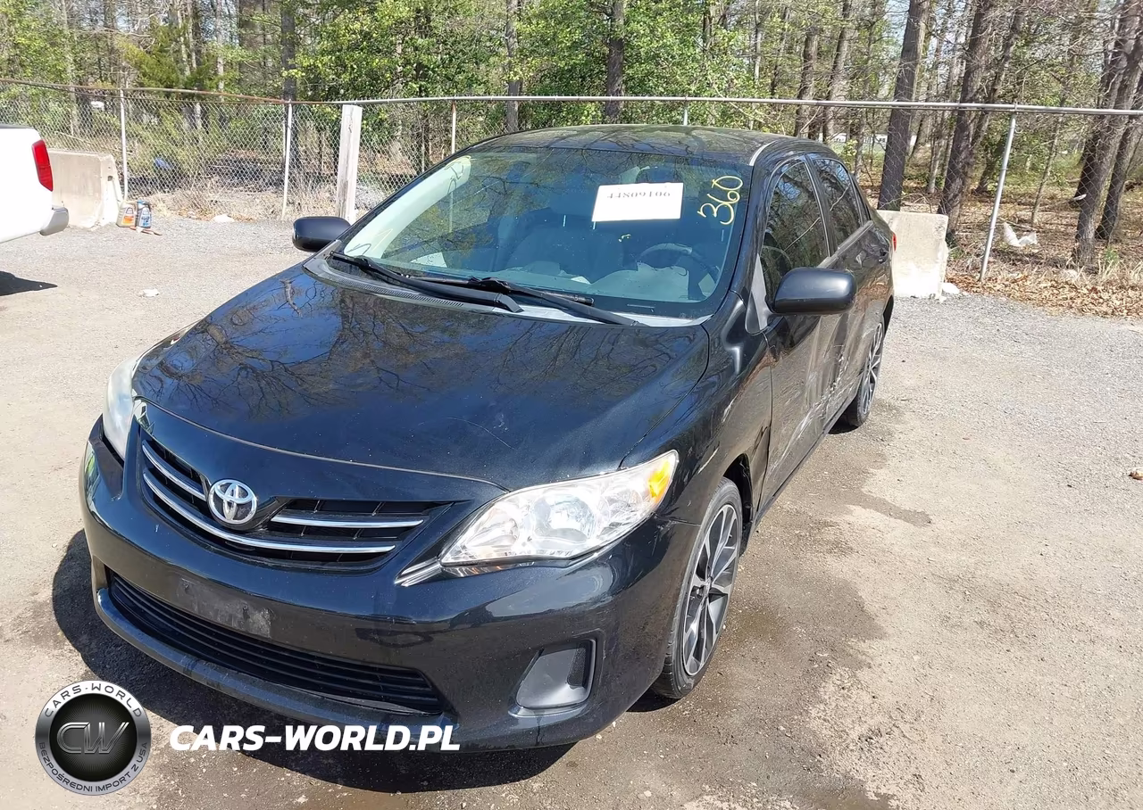 2013 Toyota Corolla Le VIN:2T1BU4EE7DC001022 - 2