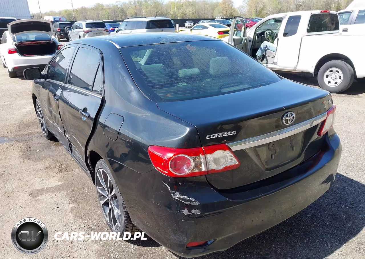 2013 Toyota Corolla Le VIN:2T1BU4EE7DC001022 - 3