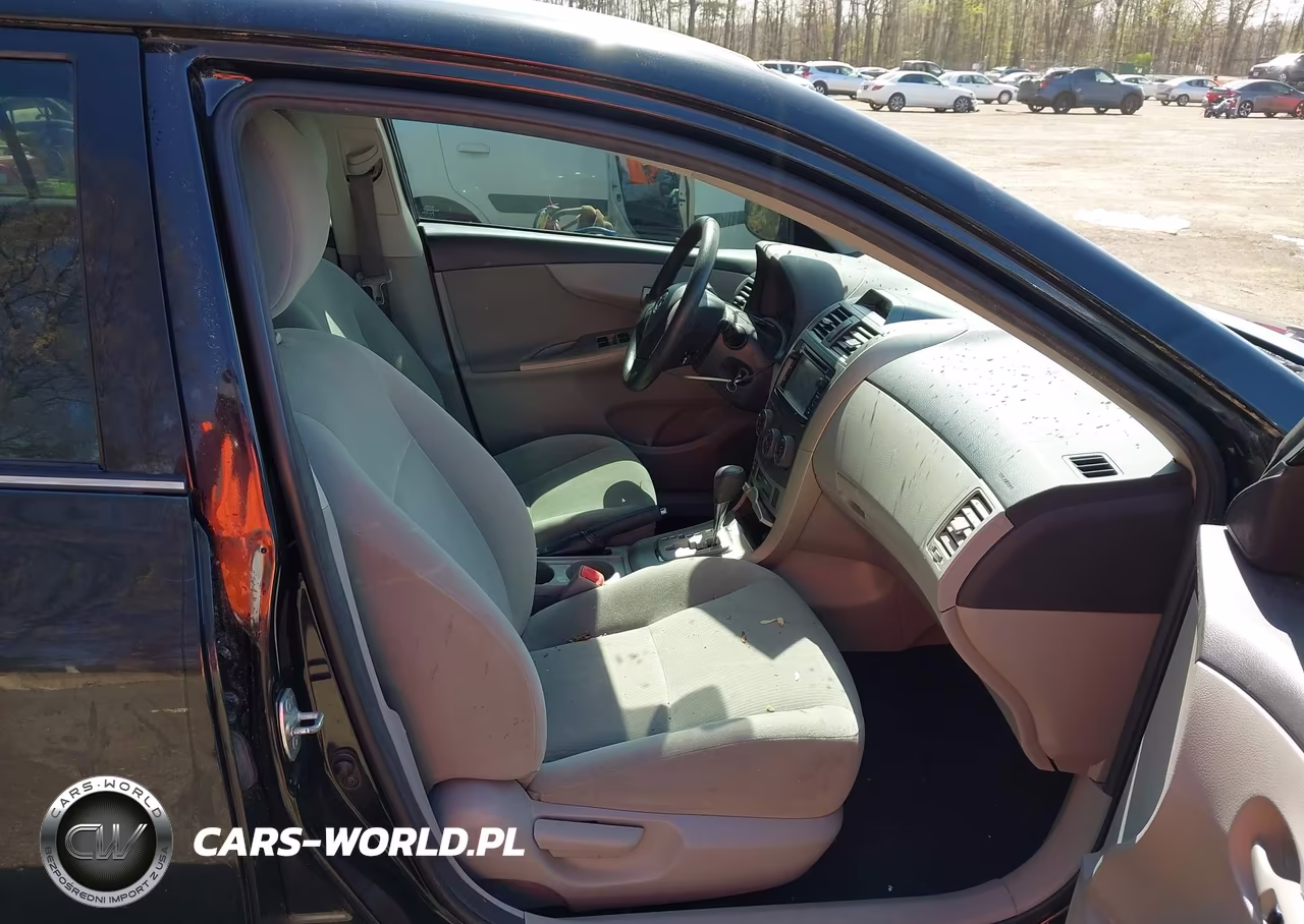 2013 Toyota Corolla Le VIN:2T1BU4EE7DC001022 - 5
