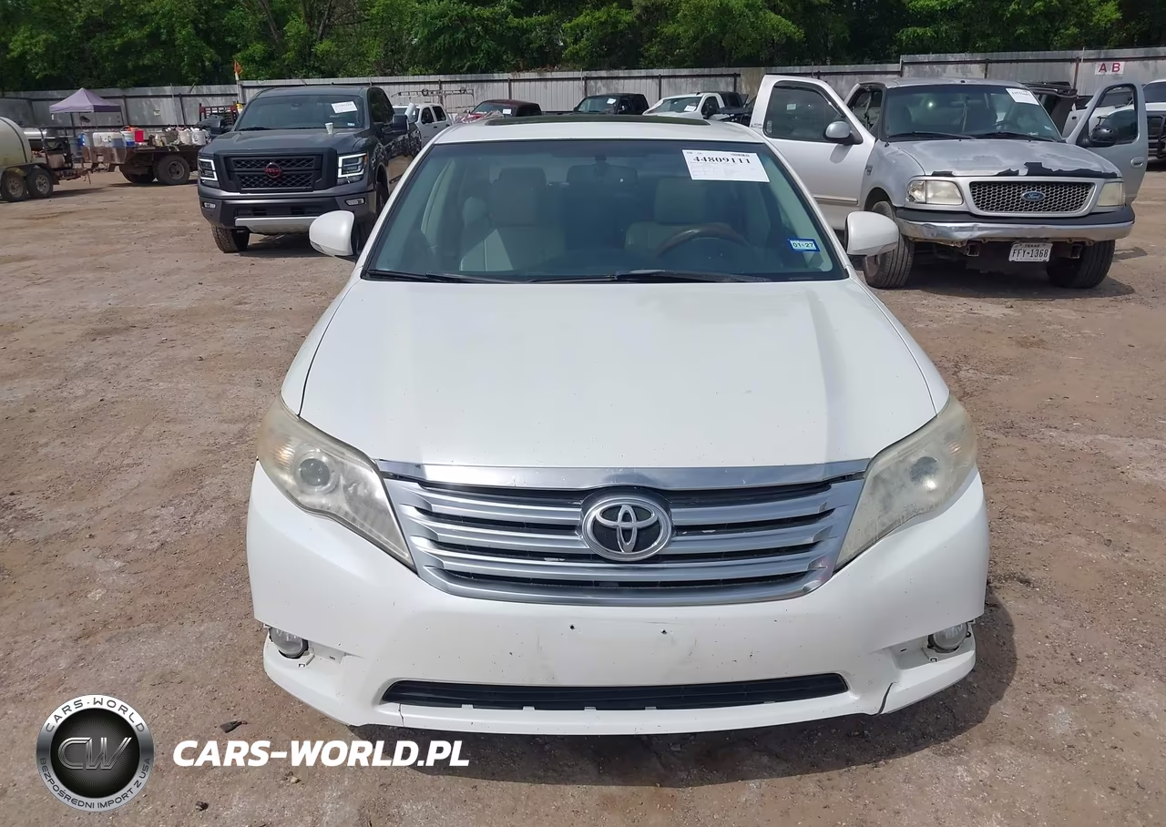 2011 Toyota Avalon VIN:4T1BK3DB3BU376280 - 12