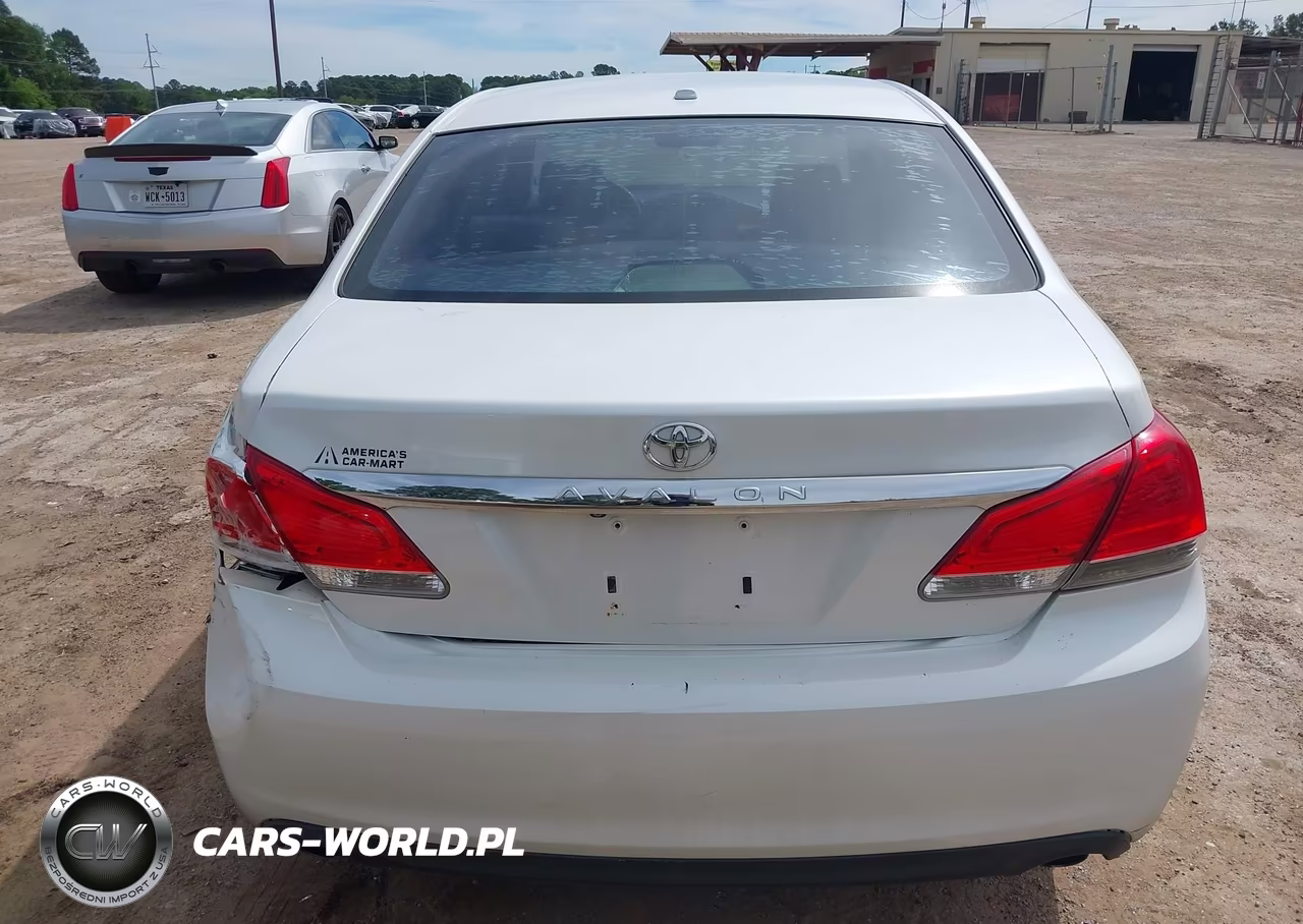2011 Toyota Avalon VIN:4T1BK3DB3BU376280 - 17