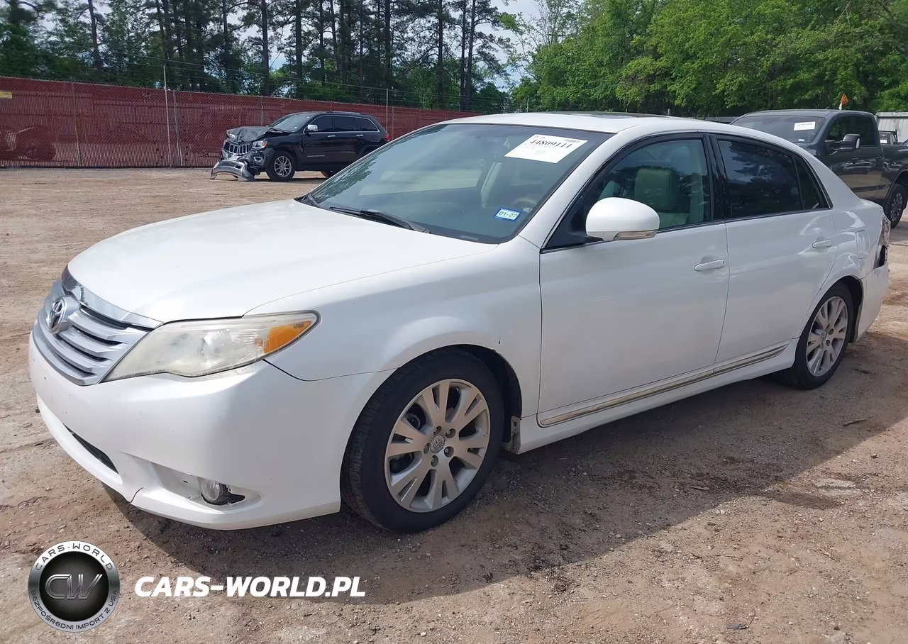 2011 Toyota Avalon VIN:4T1BK3DB3BU376280 - 2