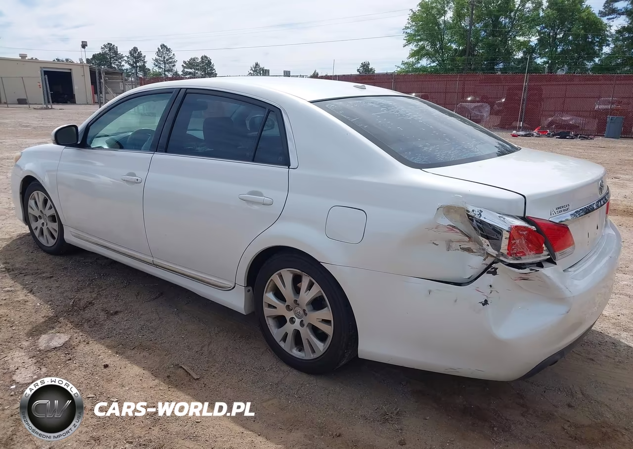 2011 Toyota Avalon VIN:4T1BK3DB3BU376280 - 3