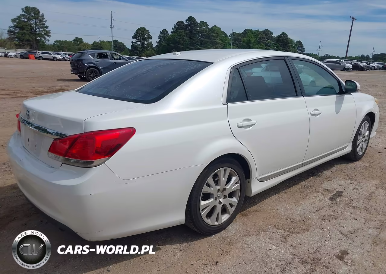 2011 Toyota Avalon VIN:4T1BK3DB3BU376280 - 4