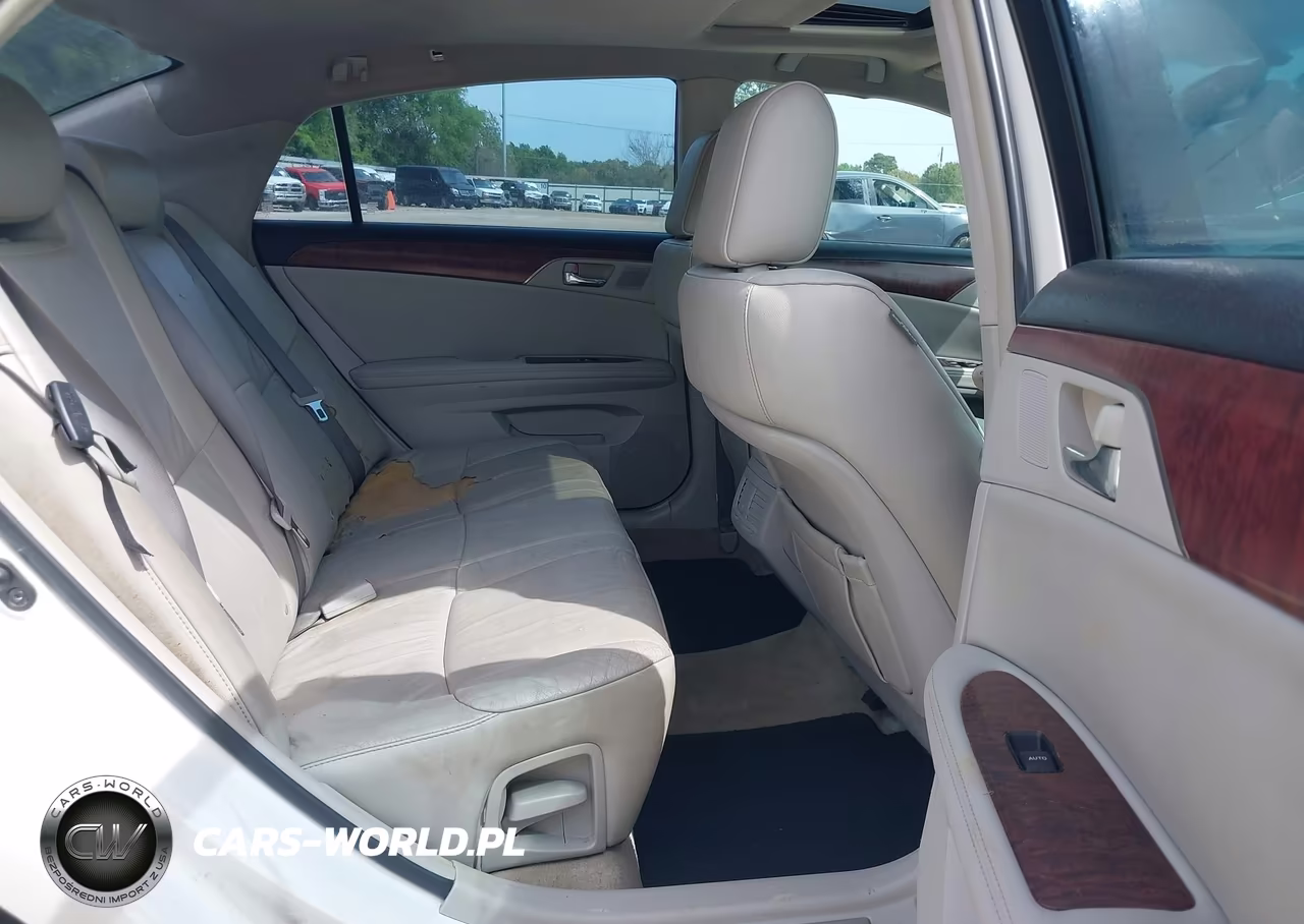 2011 Toyota Avalon VIN:4T1BK3DB3BU376280 - 8