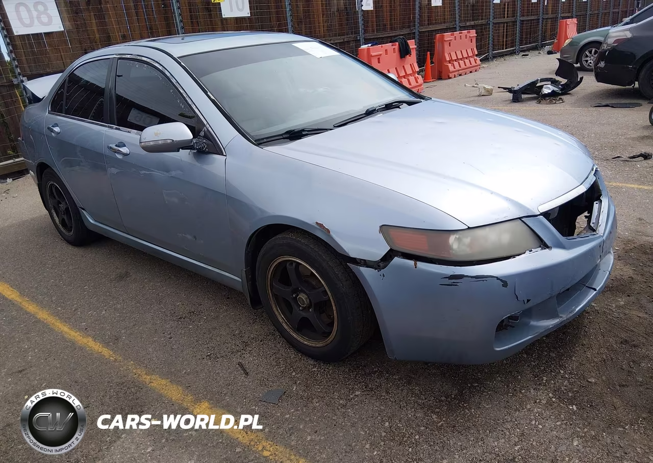 2005 Acura Tsx