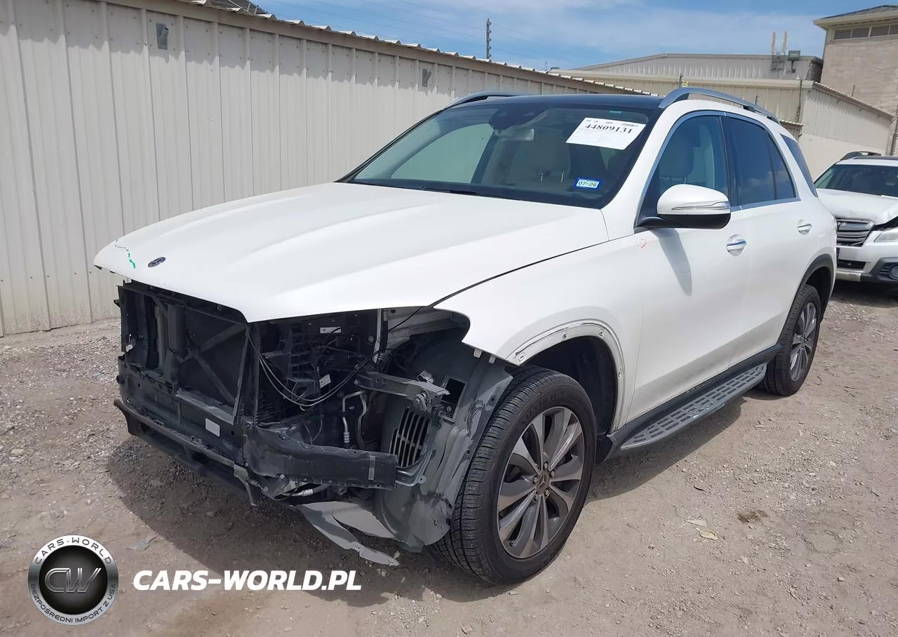 2020 Mercedes-Benz Gle 350 VIN:4JGFB4JB6LA226906 - 2