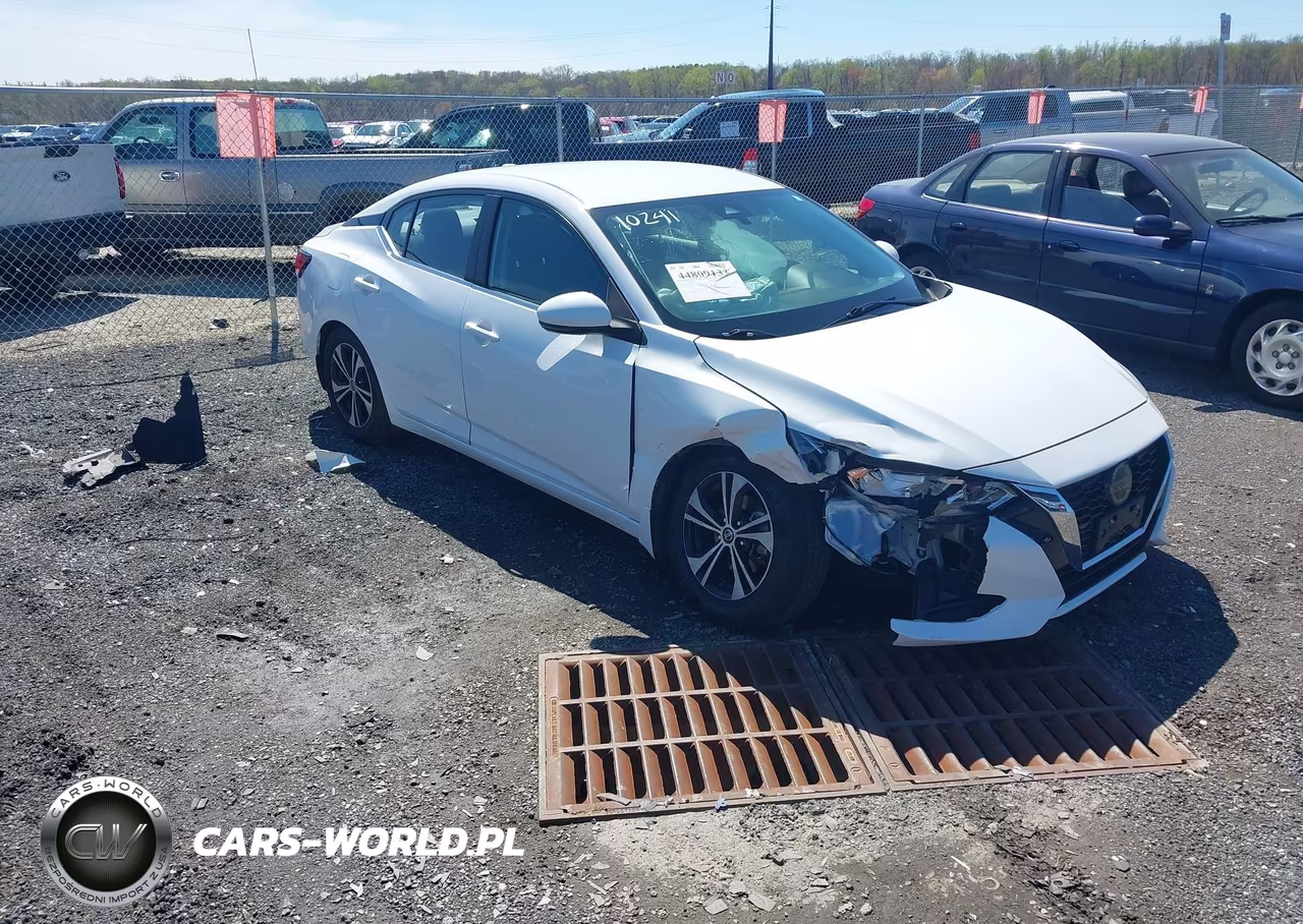 2020 Nissan Sentra Sv Xtronic Cvt