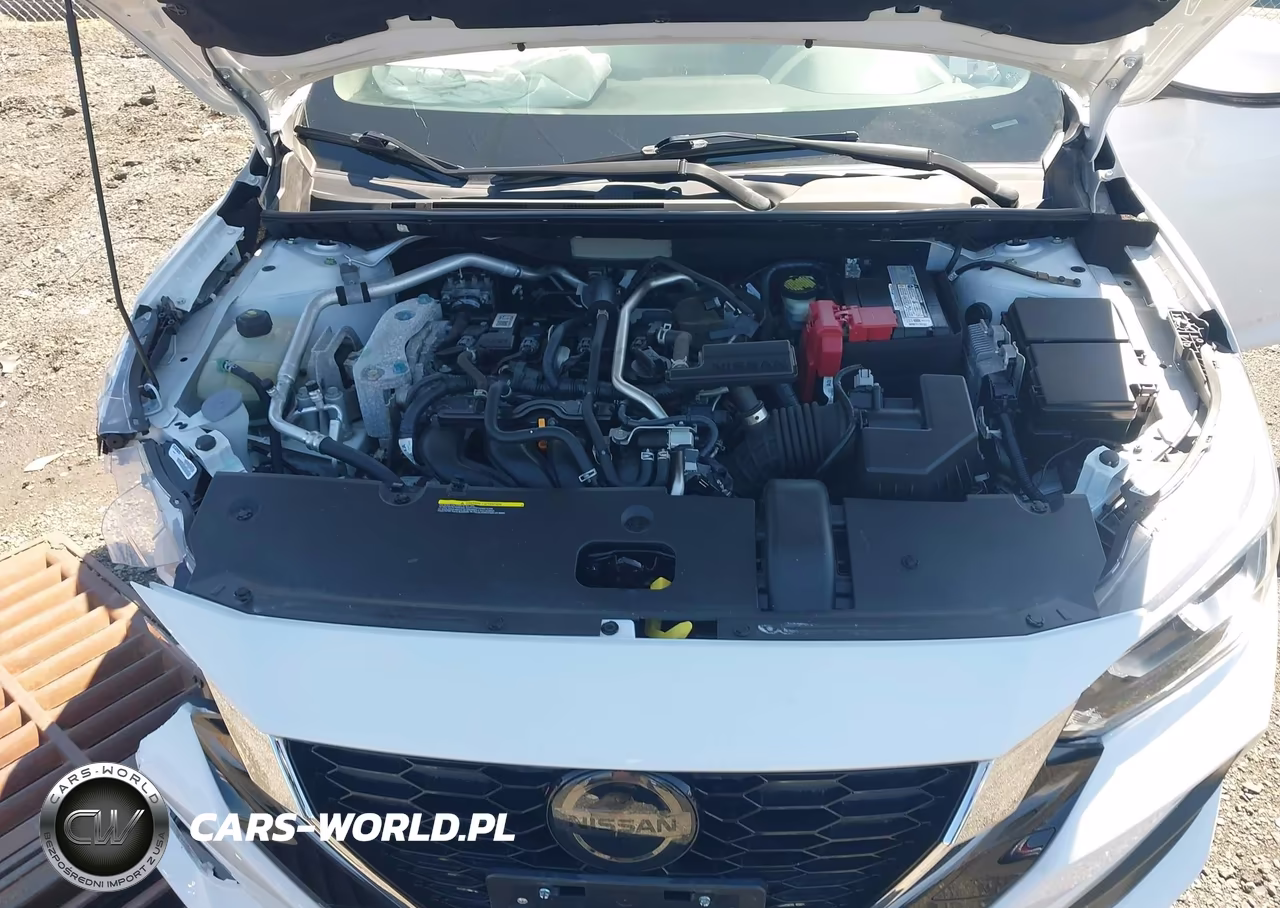 2020 Nissan Sentra Sv Xtronic Cvt VIN:3N1AB8CV4LY269149 - 10