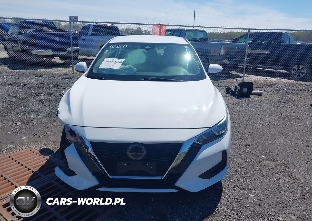 2020 Nissan Sentra Sv Xtronic Cvt VIN:3N1AB8CV4LY269149 - 12