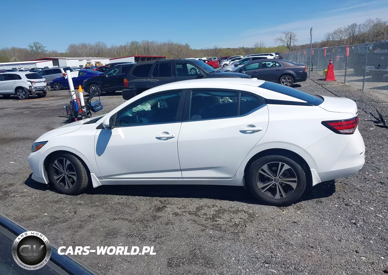 2020 Nissan Sentra Sv Xtronic Cvt VIN:3N1AB8CV4LY269149 - 14