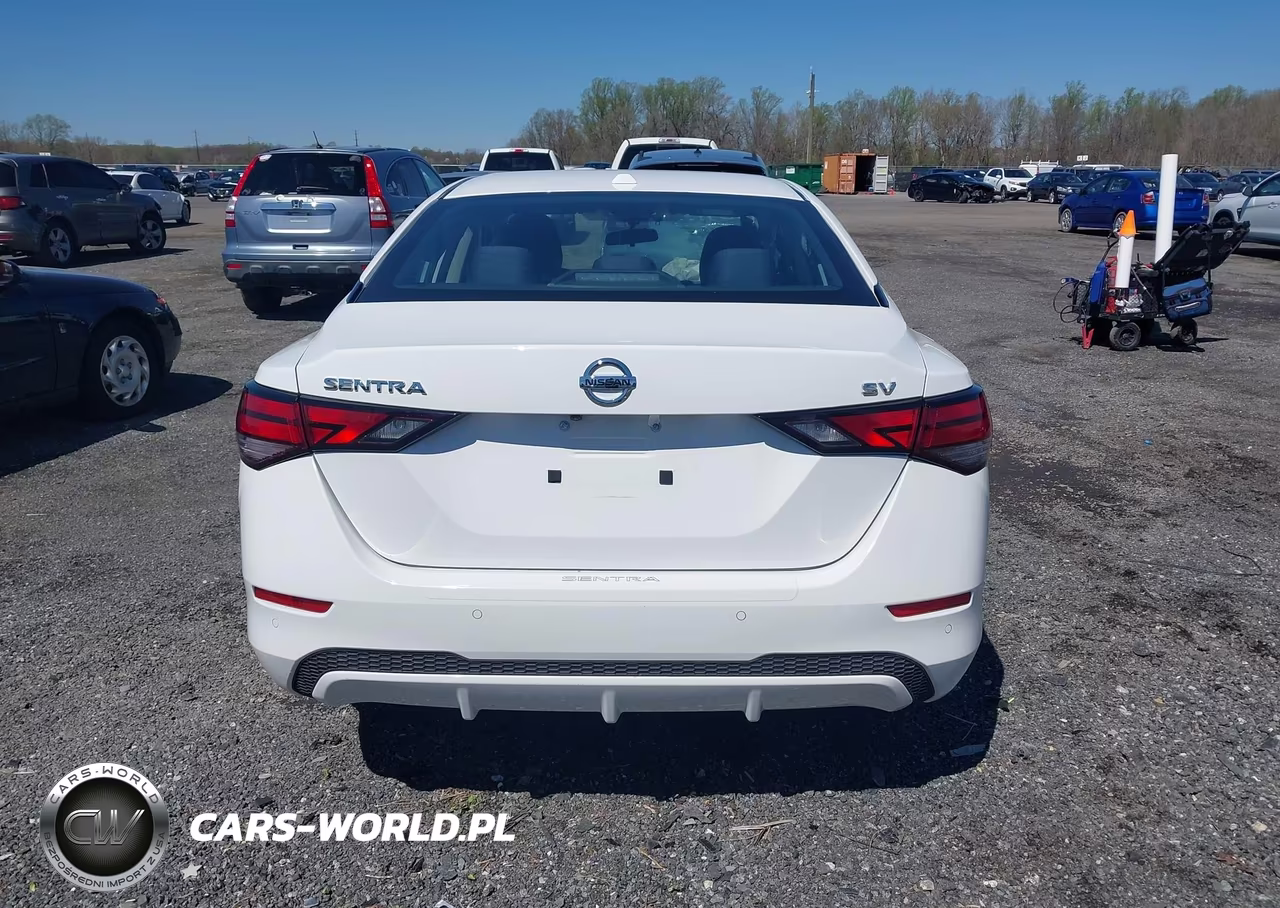 2020 Nissan Sentra Sv Xtronic Cvt VIN:3N1AB8CV4LY269149 - 16