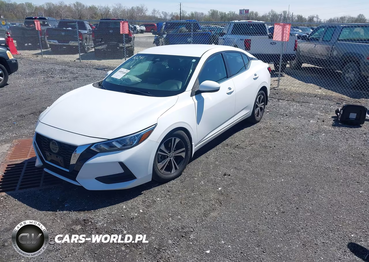 2020 Nissan Sentra Sv Xtronic Cvt VIN:3N1AB8CV4LY269149 - 2