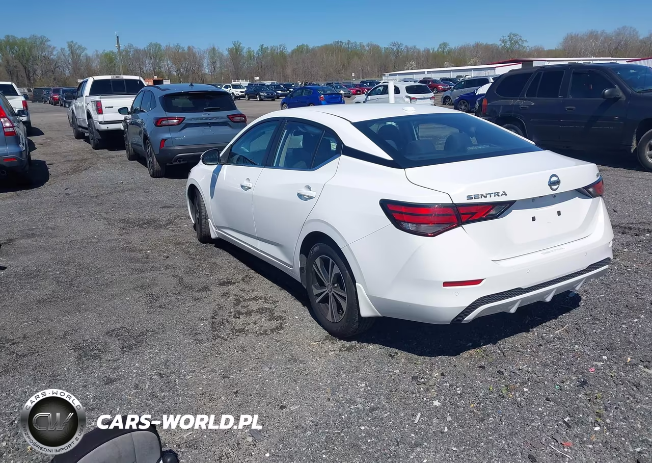 2020 Nissan Sentra Sv Xtronic Cvt VIN:3N1AB8CV4LY269149 - 3