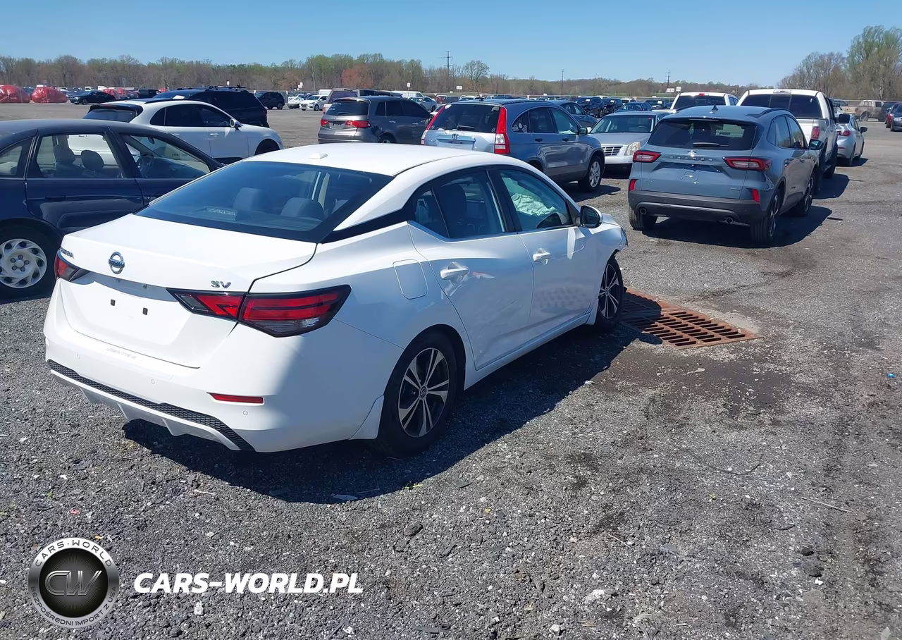 2020 Nissan Sentra Sv Xtronic Cvt VIN:3N1AB8CV4LY269149 - 4
