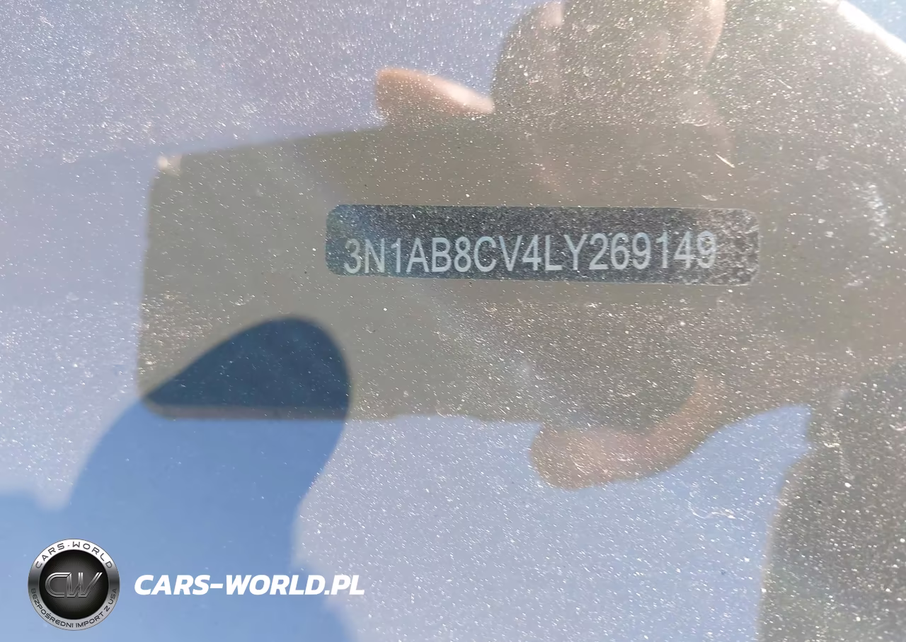 2020 Nissan Sentra Sv Xtronic Cvt VIN:3N1AB8CV4LY269149 - 9