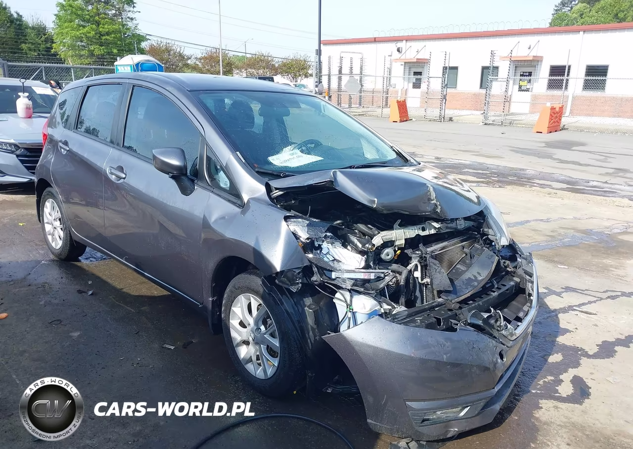 2018 Nissan Versa Note Sv