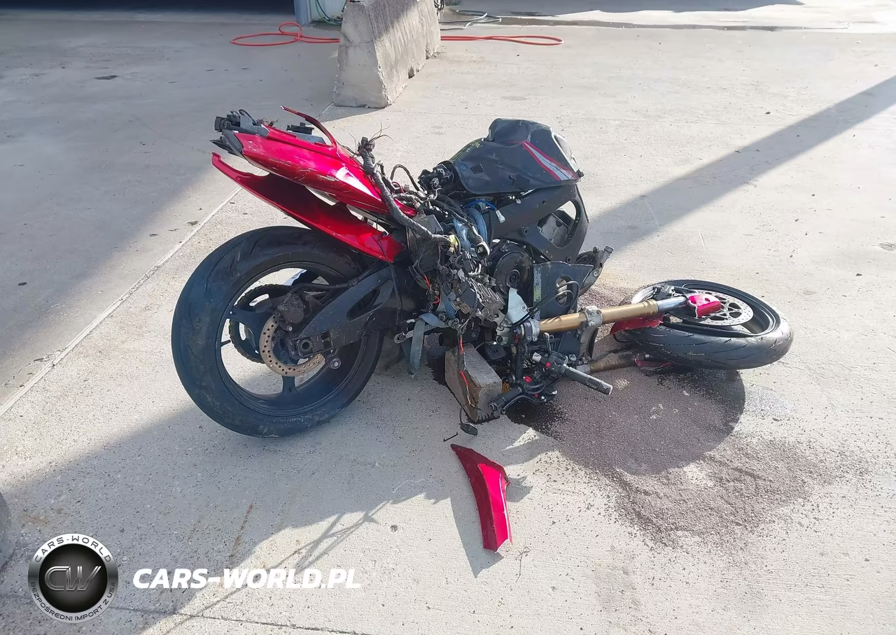 2007 Suzuki Gsx-R600 VIN:JS1GN7DA672106280 - 11
