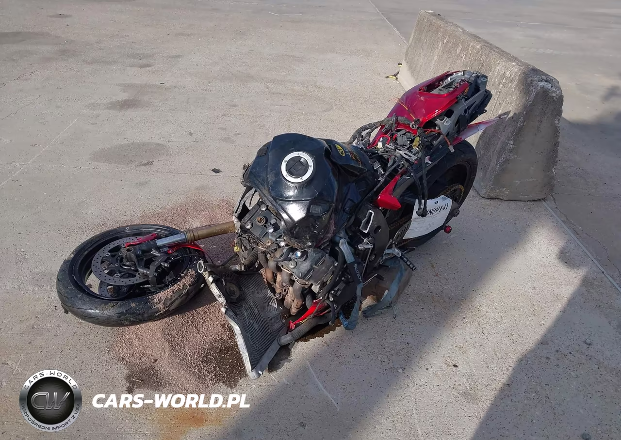 2007 Suzuki Gsx-R600 VIN:JS1GN7DA672106280 - 2