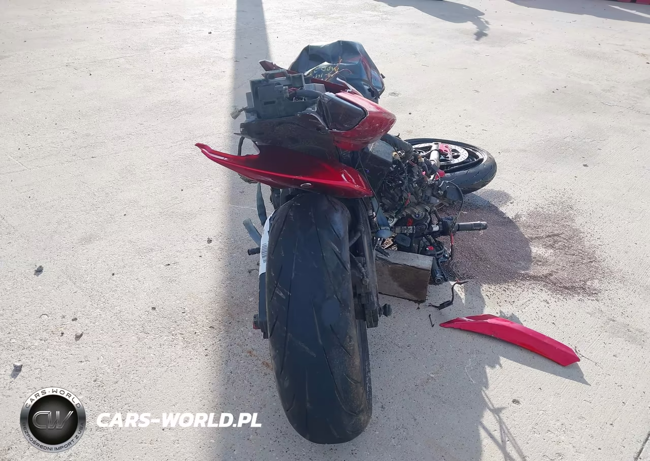2007 Suzuki Gsx-R600 VIN:JS1GN7DA672106280 - 6