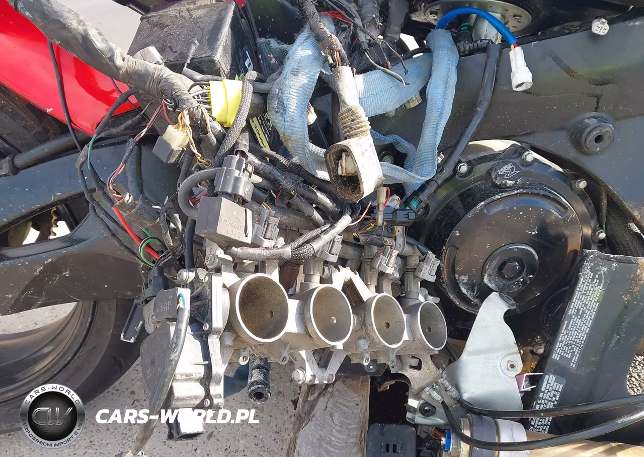 2007 Suzuki Gsx-R600 VIN:JS1GN7DA672106280 - 8
