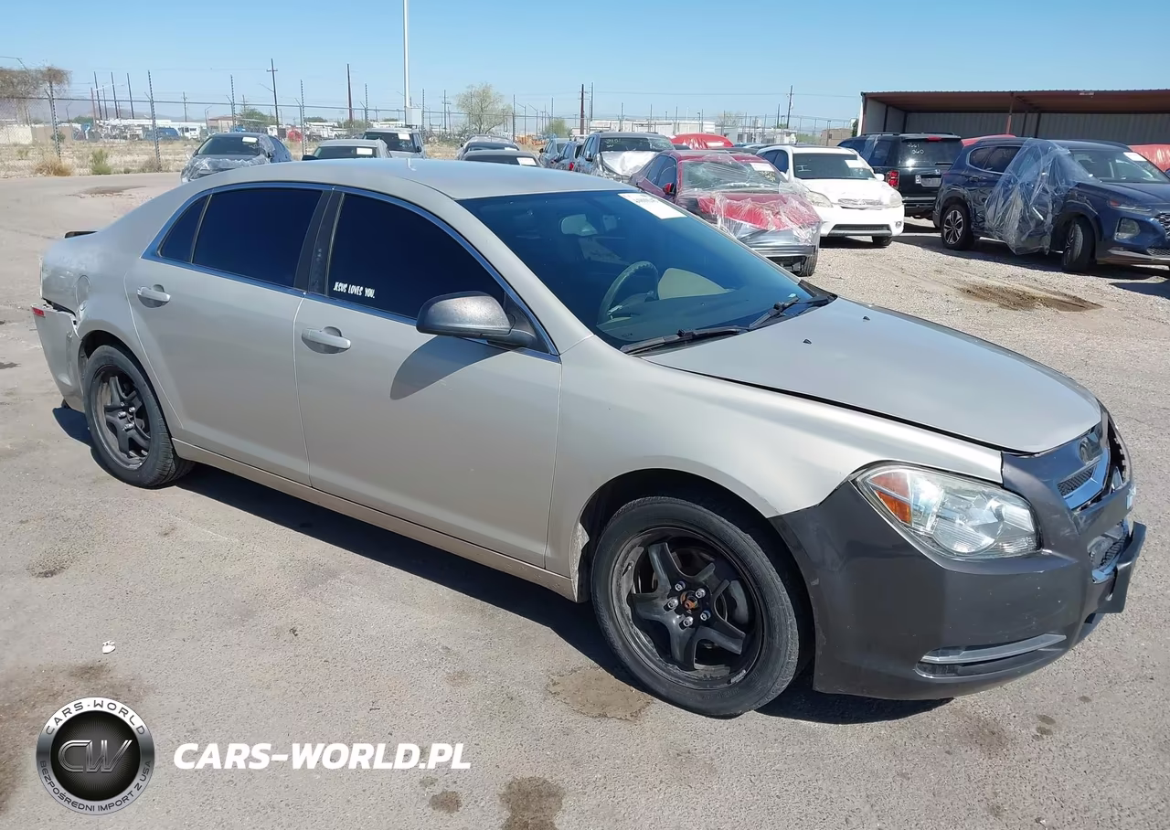 2012 Chevrolet Malibu Ls