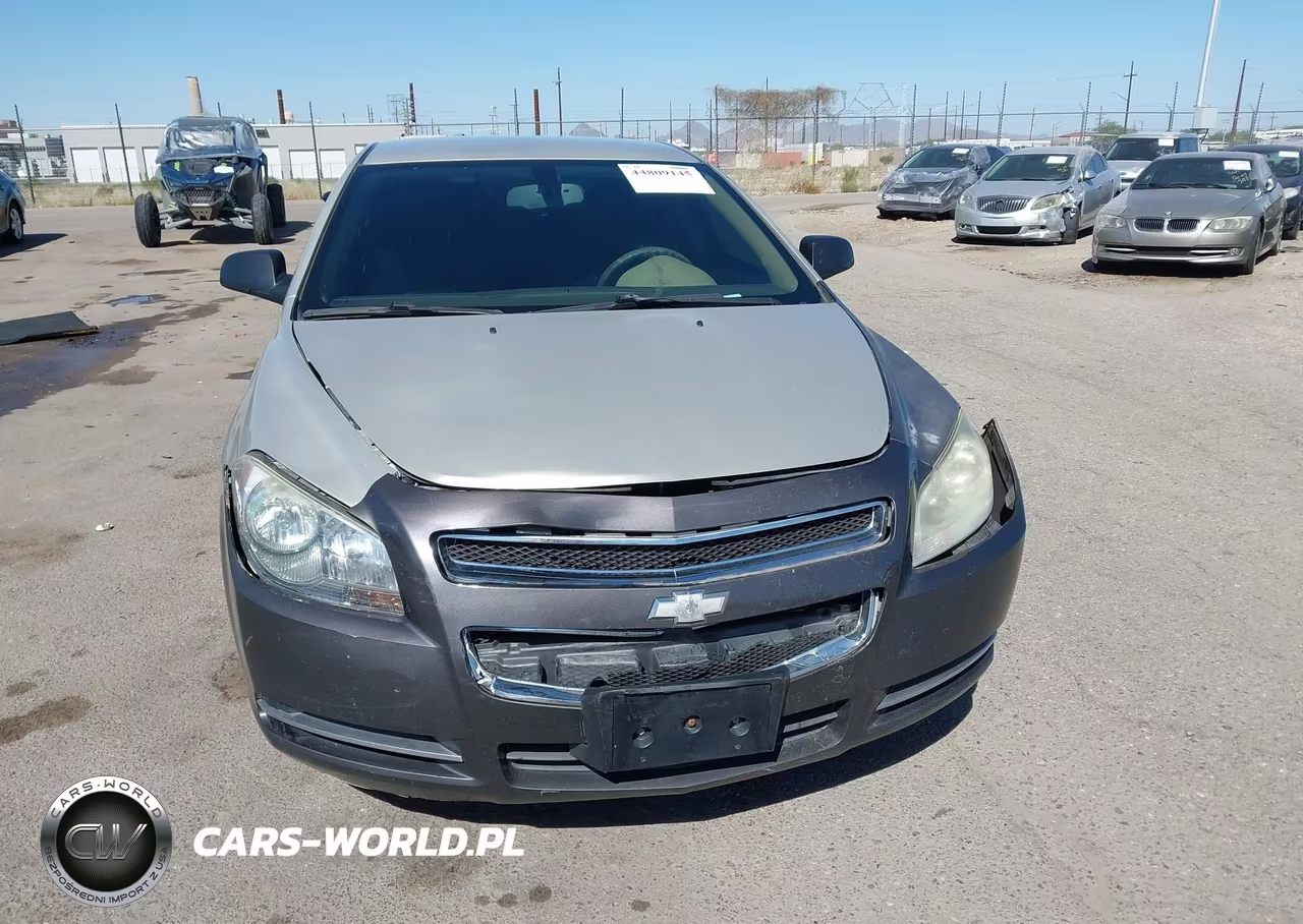 2012 Chevrolet Malibu Ls VIN:1G1ZA5E03CF236663 - 13