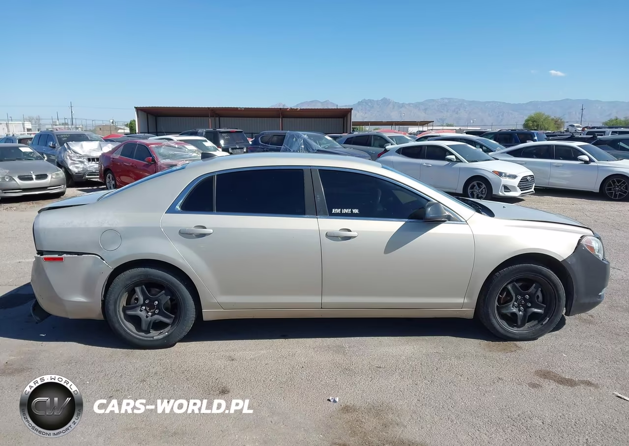 2012 Chevrolet Malibu Ls VIN:1G1ZA5E03CF236663 - 14