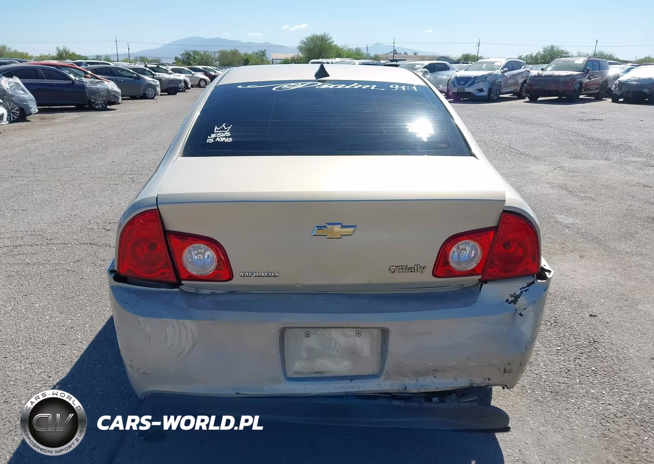 2012 Chevrolet Malibu Ls VIN:1G1ZA5E03CF236663 - 17