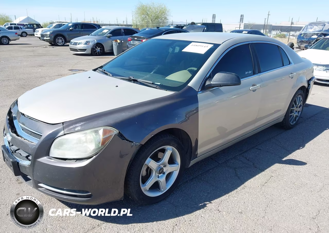 2012 Chevrolet Malibu Ls VIN:1G1ZA5E03CF236663 - 2