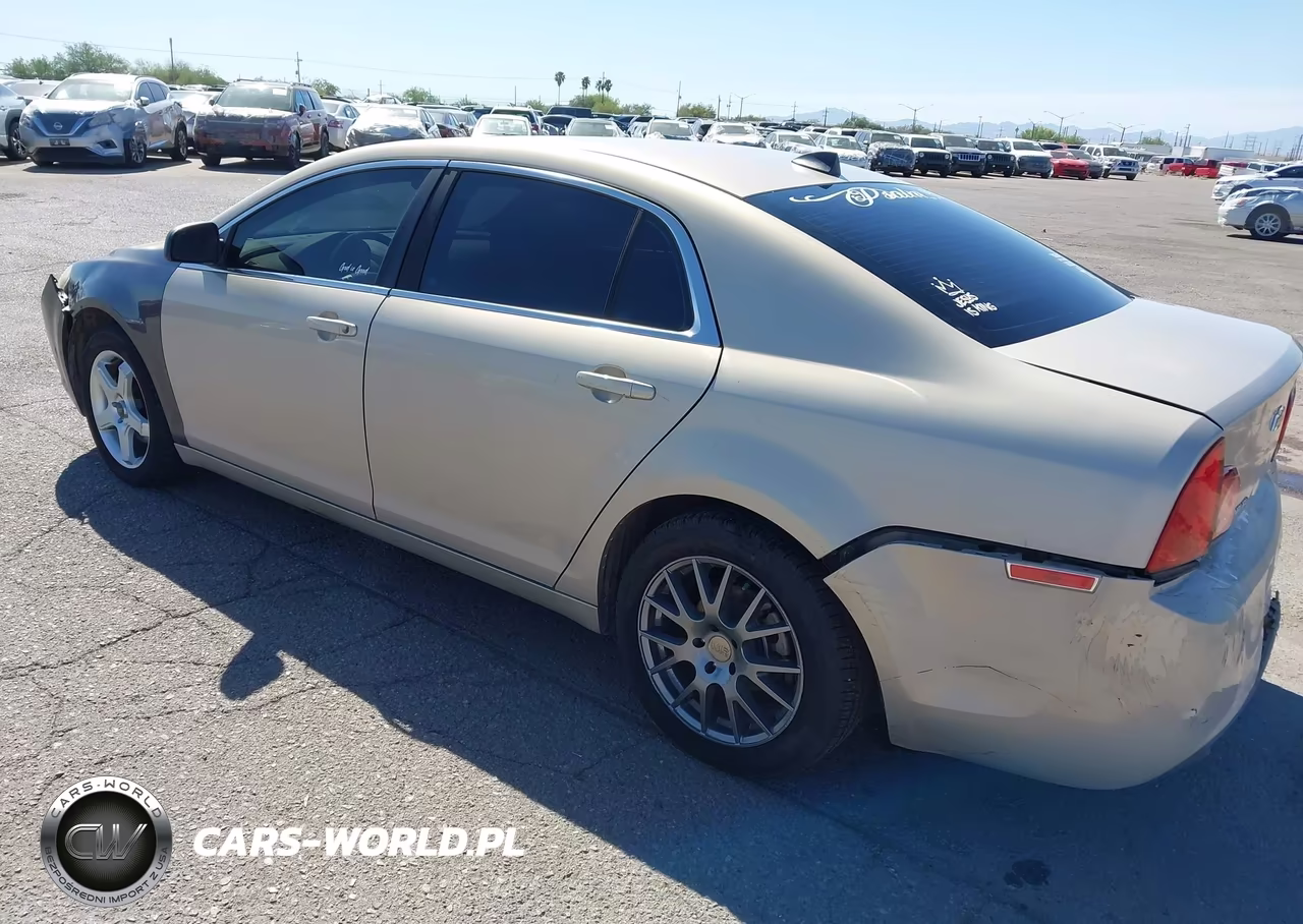 2012 Chevrolet Malibu Ls VIN:1G1ZA5E03CF236663 - 3
