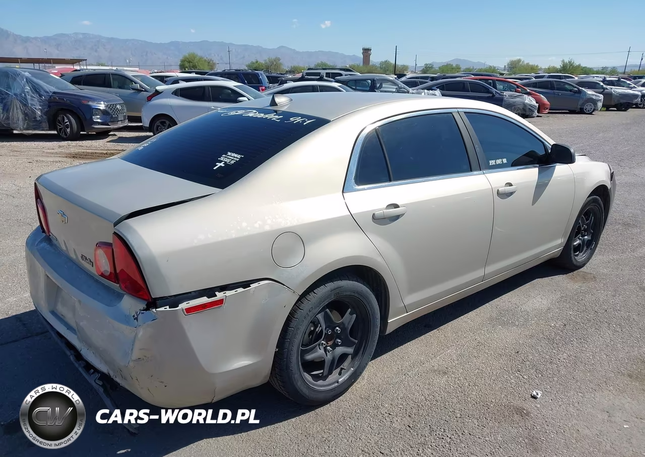 2012 Chevrolet Malibu Ls VIN:1G1ZA5E03CF236663 - 4