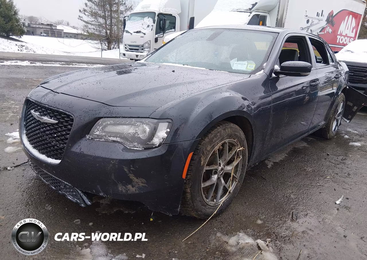 2016 Chrysler 300 VIN:2C3CCABT3GH287300 - 2