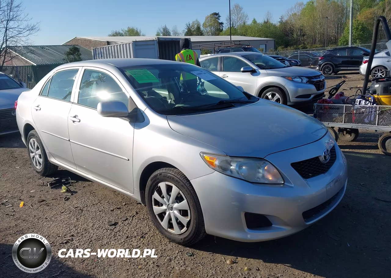 2010 Toyota Corolla S-Le-Xle