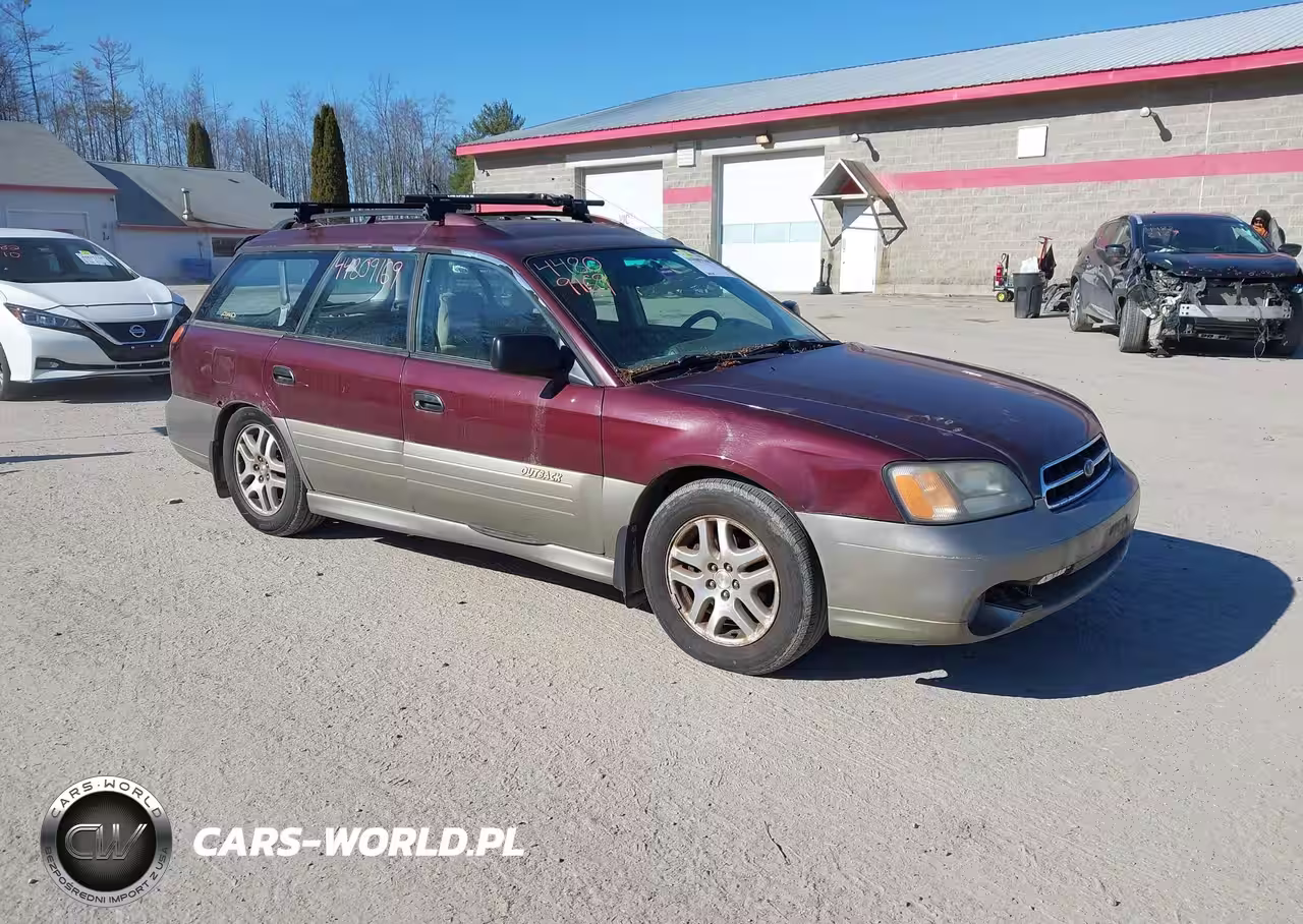 2001 Subaru Outback