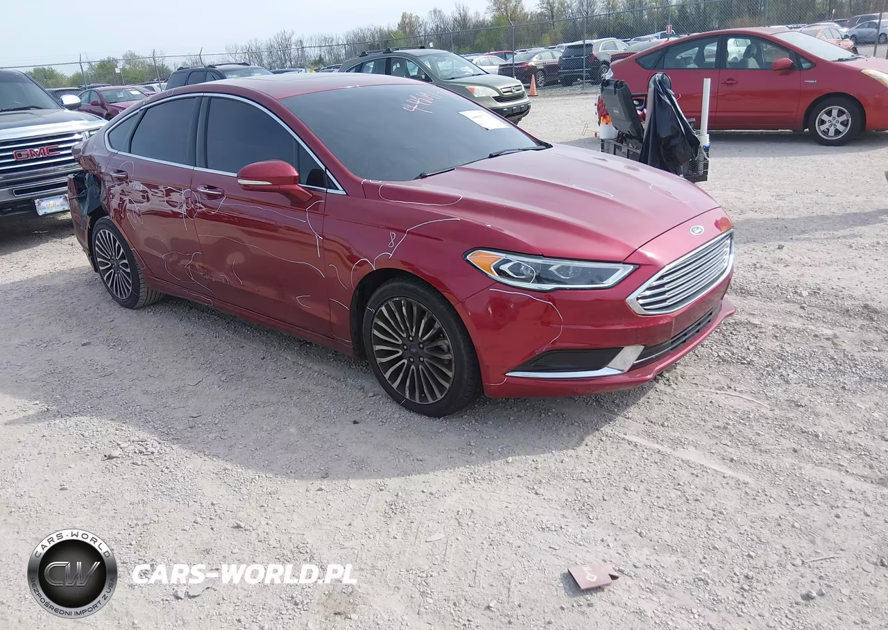 2018 Ford Fusion Se – zdjęcie 1 z 22