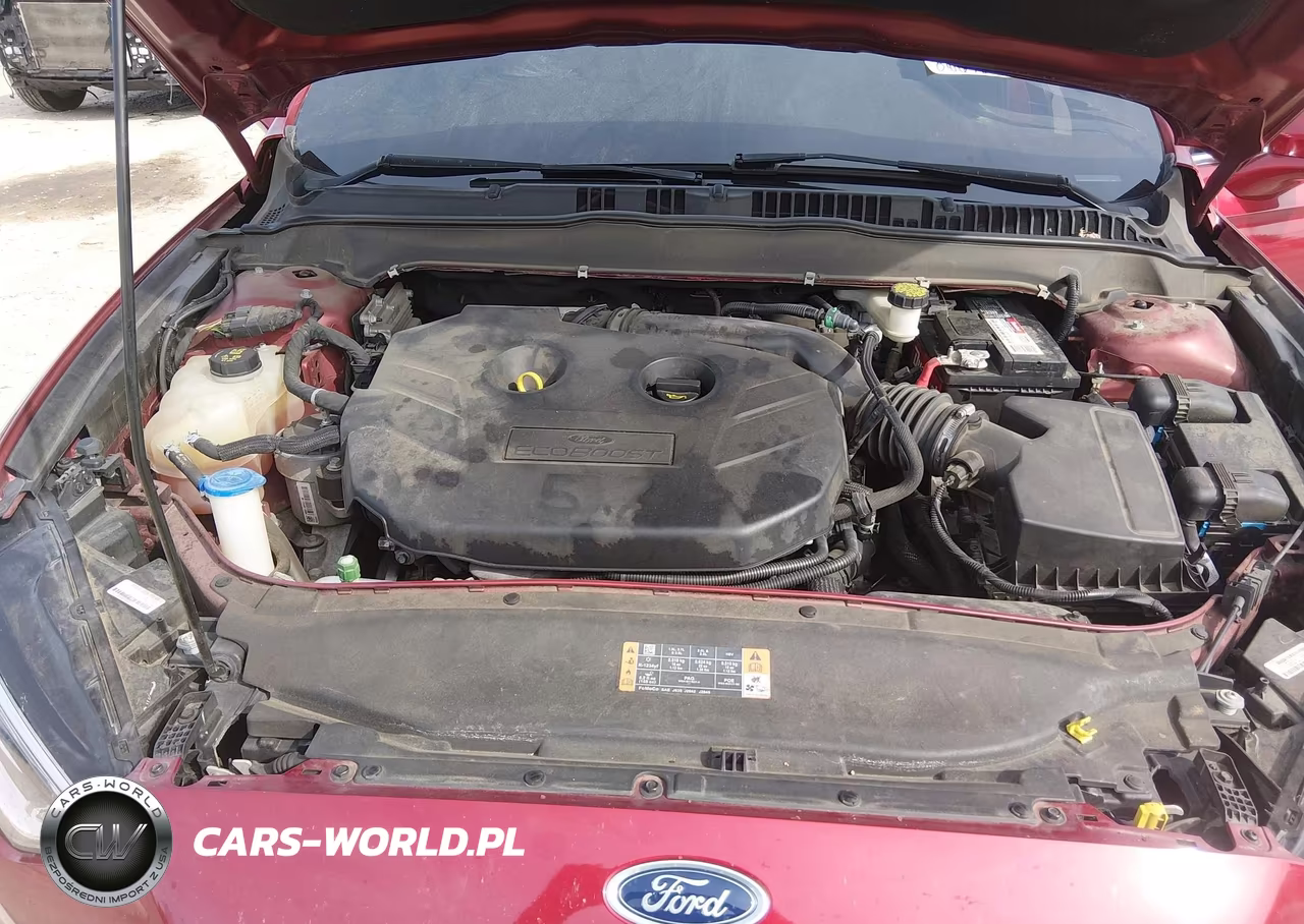 2018 Ford Fusion Se VIN:3FA6P0H94JR158017 - 10