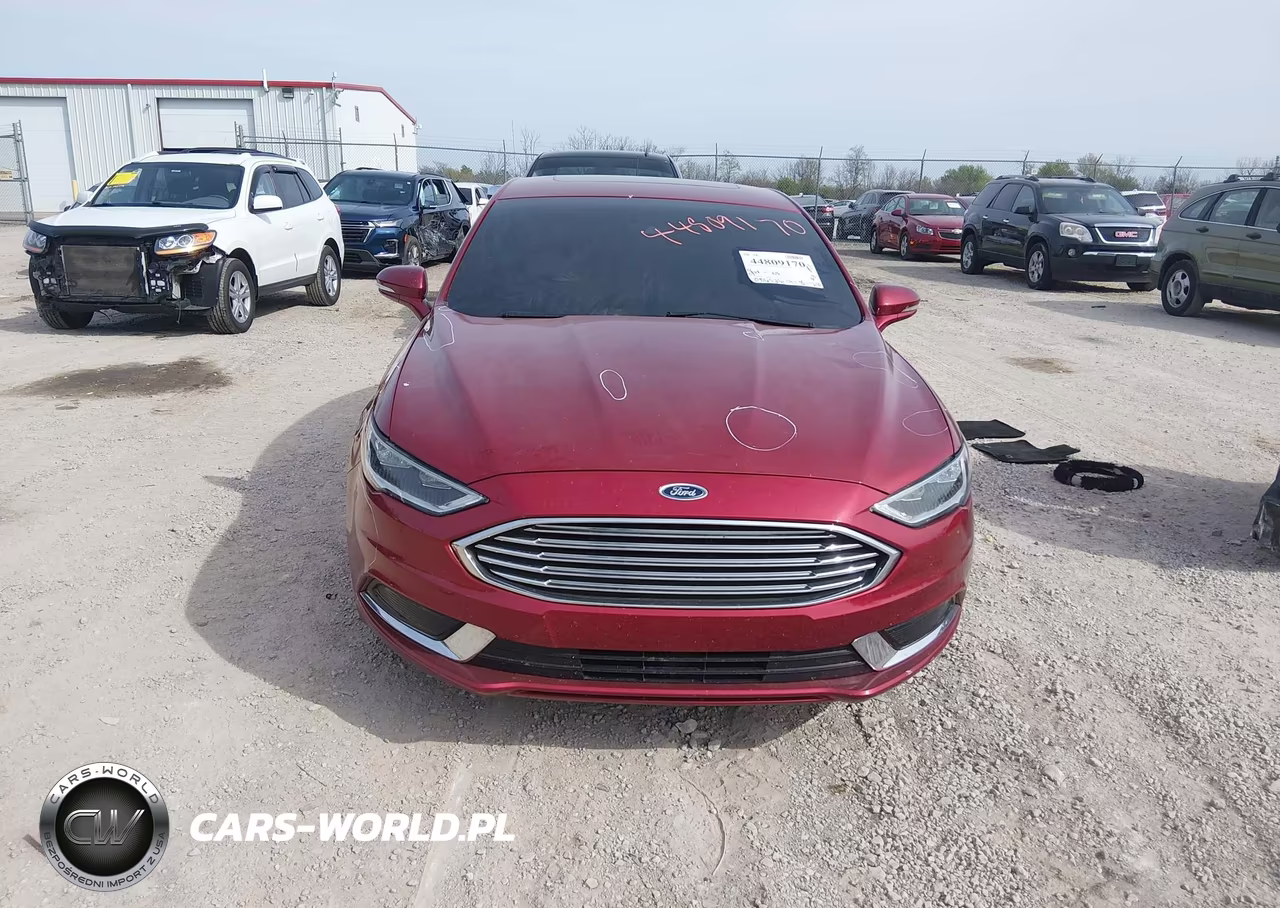 2018 Ford Fusion Se VIN:3FA6P0H94JR158017 - 13