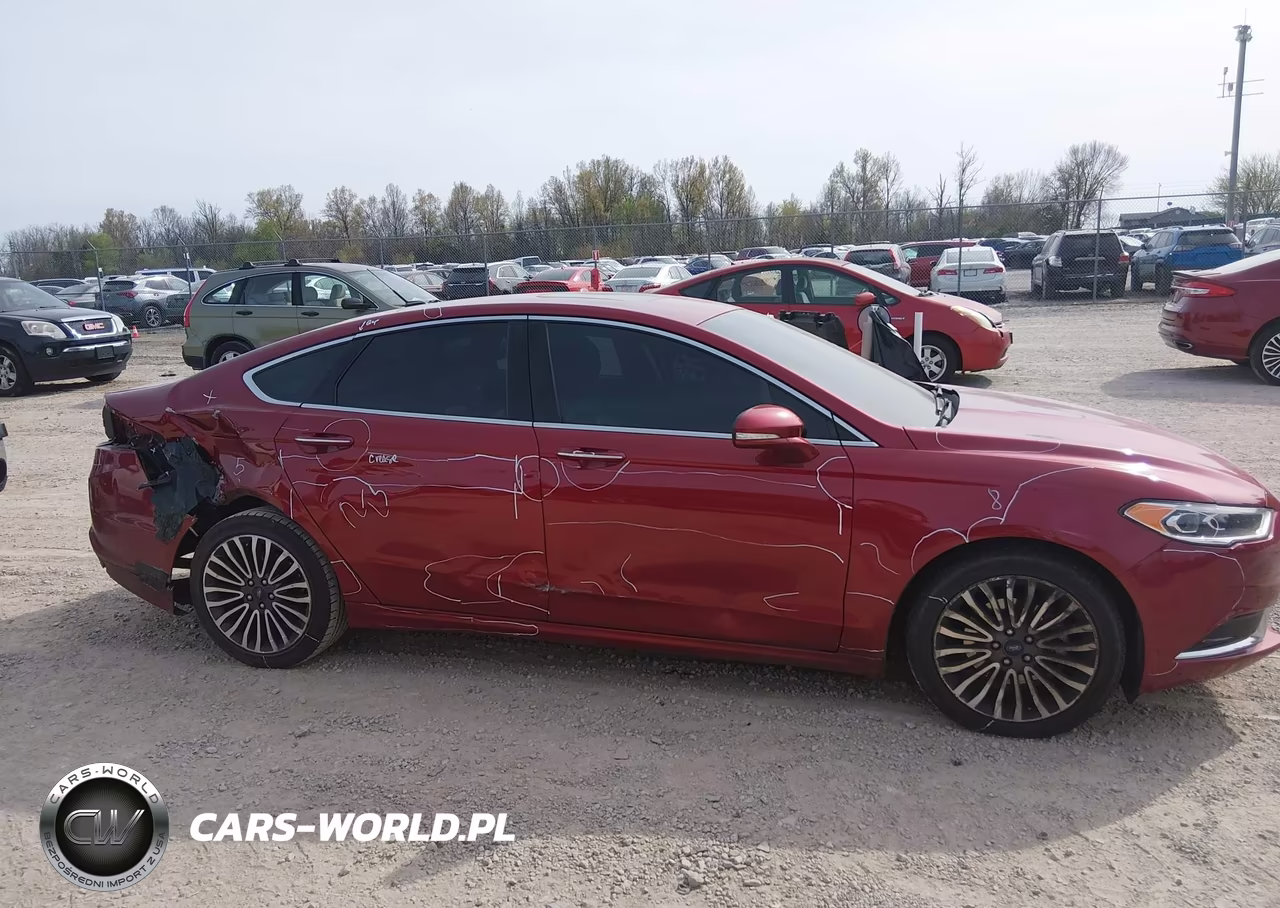 2018 Ford Fusion Se VIN:3FA6P0H94JR158017 - 14