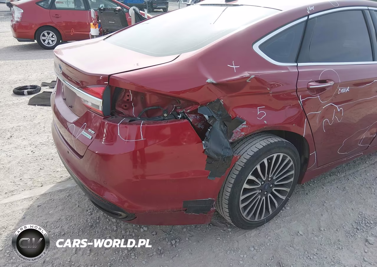 2018 Ford Fusion Se VIN:3FA6P0H94JR158017 - 18