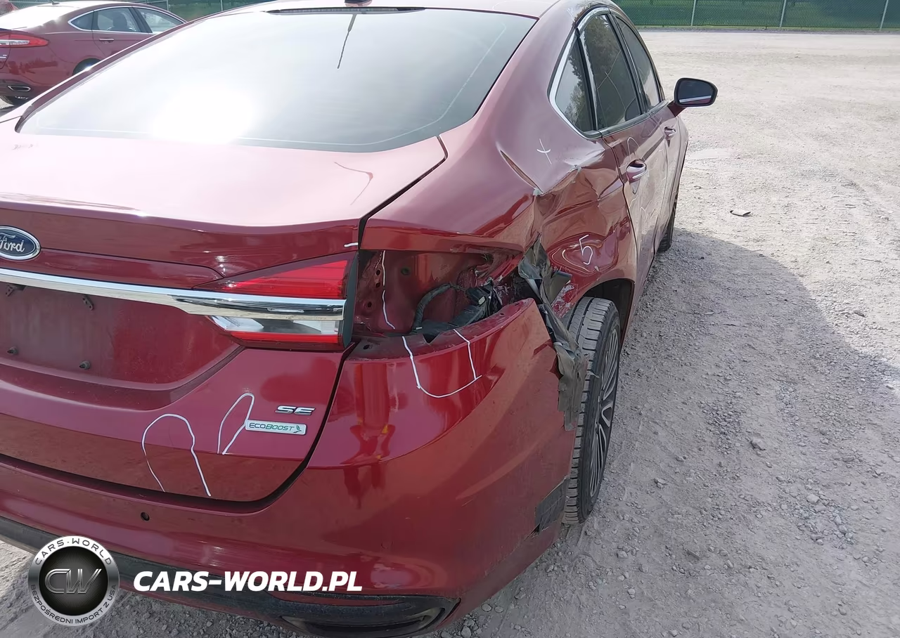 2018 Ford Fusion Se VIN:3FA6P0H94JR158017 - 20