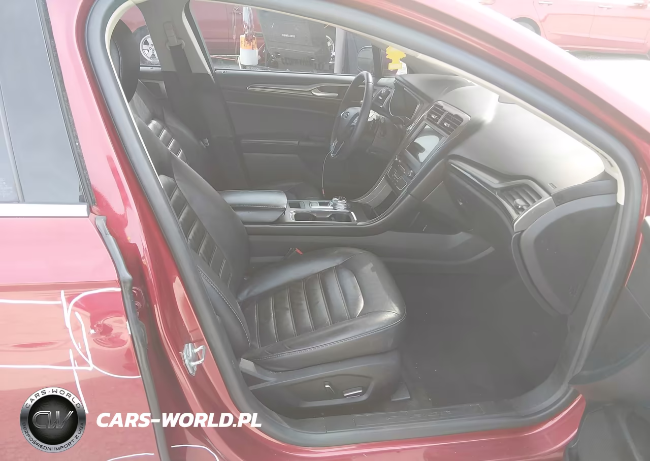 2018 Ford Fusion Se VIN:3FA6P0H94JR158017 - 5