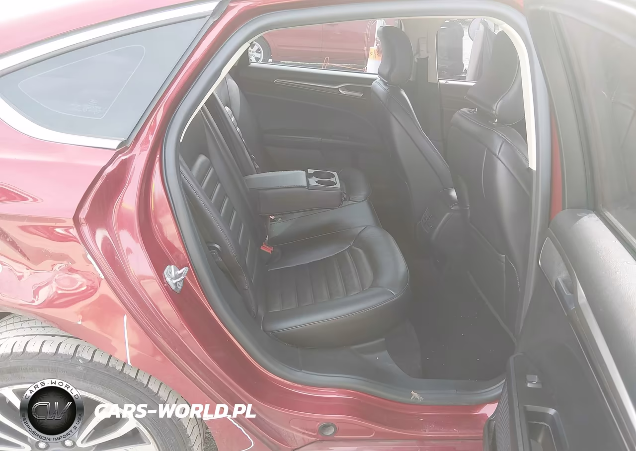 2018 Ford Fusion Se VIN:3FA6P0H94JR158017 - 8