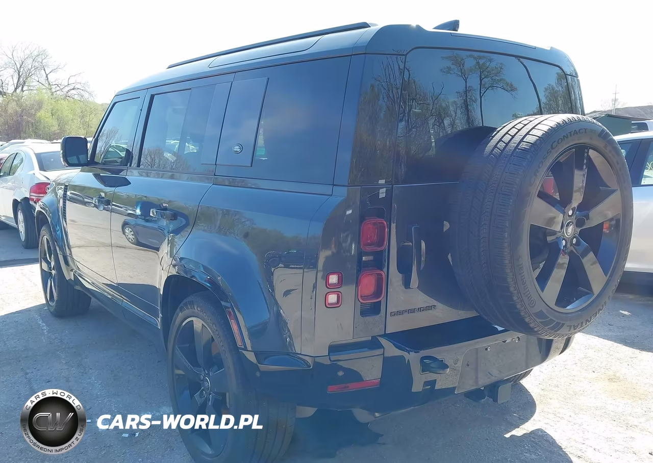 2024 Land Rover Defender 110 P400 X-Dynamic Se VIN:SALE27EU8R2289451 - 3