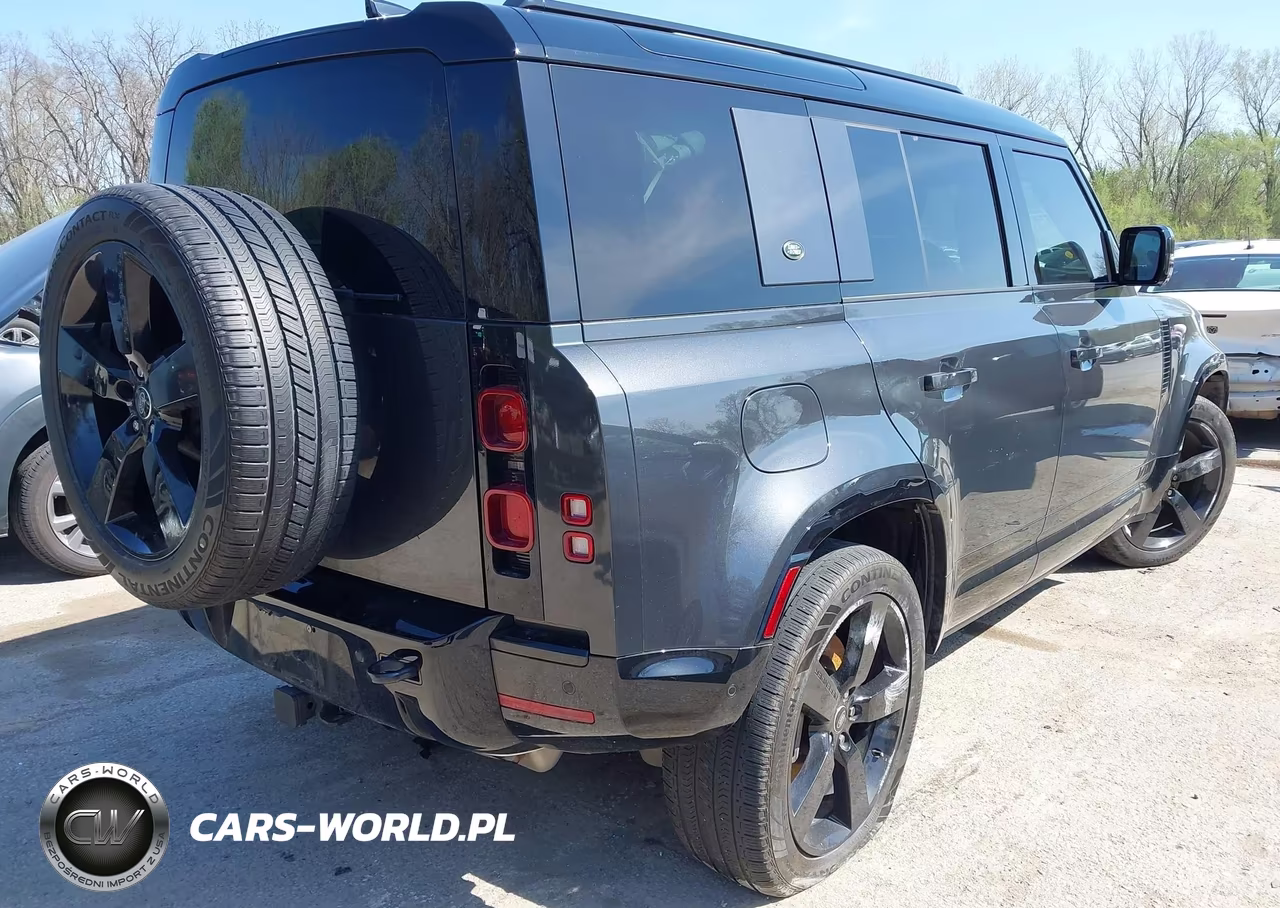2024 Land Rover Defender 110 P400 X-Dynamic Se VIN:SALE27EU8R2289451 - 4